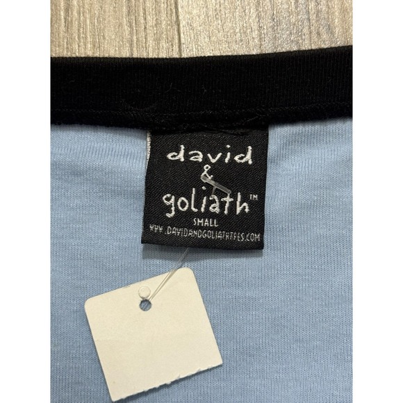 Y2K Vintage David & Goliath "Boy Girl" Women Panties Size S - Picture 10 of 11